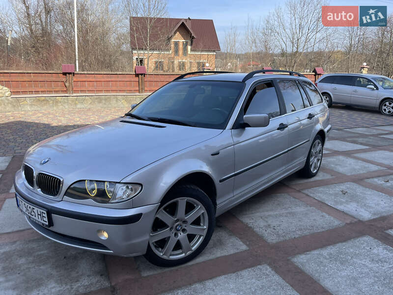 Bmw 3 series (2004)
