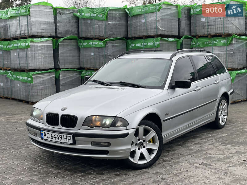 Bmw 3 series (2000)