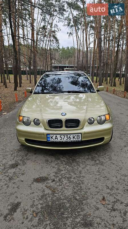 Bmw 3 series (2001)
