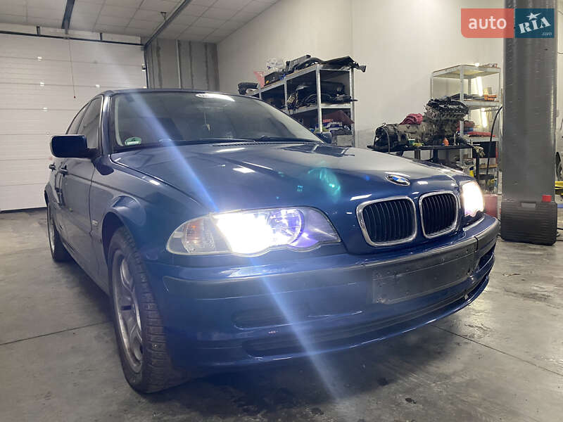 Bmw 3 series (2000)