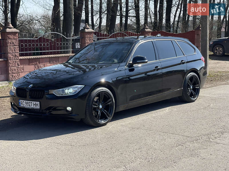 Bmw 3 series (2012)