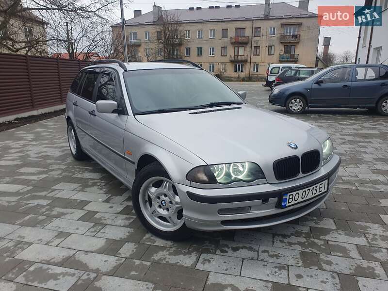 Bmw 3 series (2000)