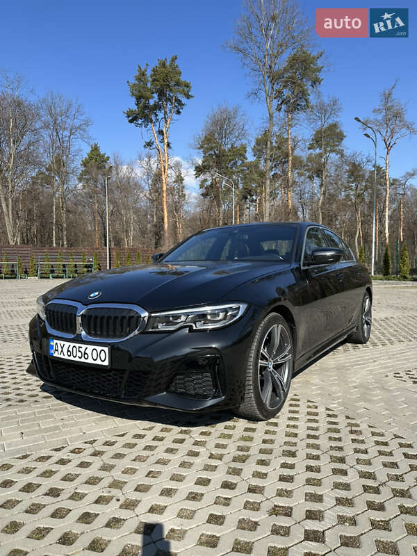 Bmw 3 series (2021)