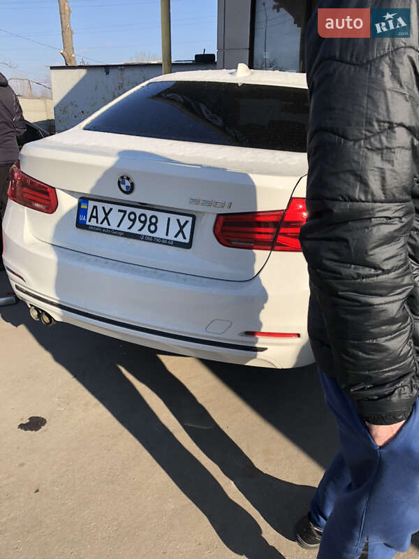 Bmw 3 series (2017)