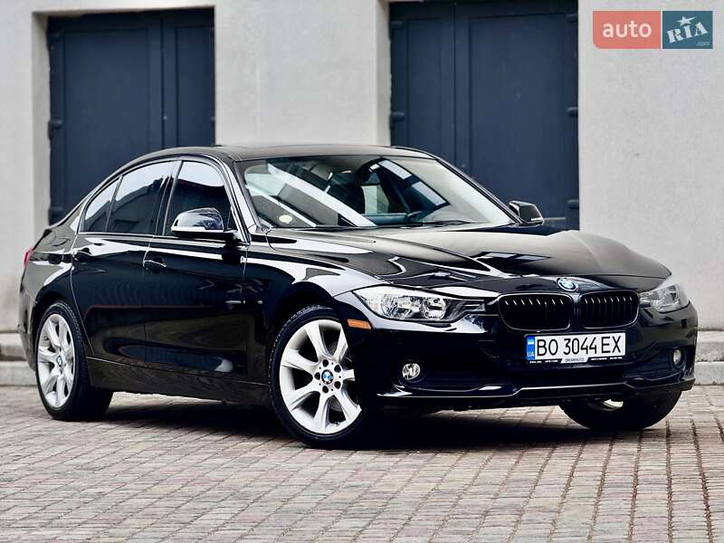Bmw 3 series (2015)