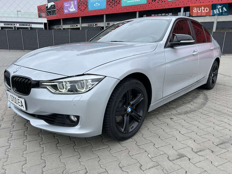 Bmw 3 series (2015)