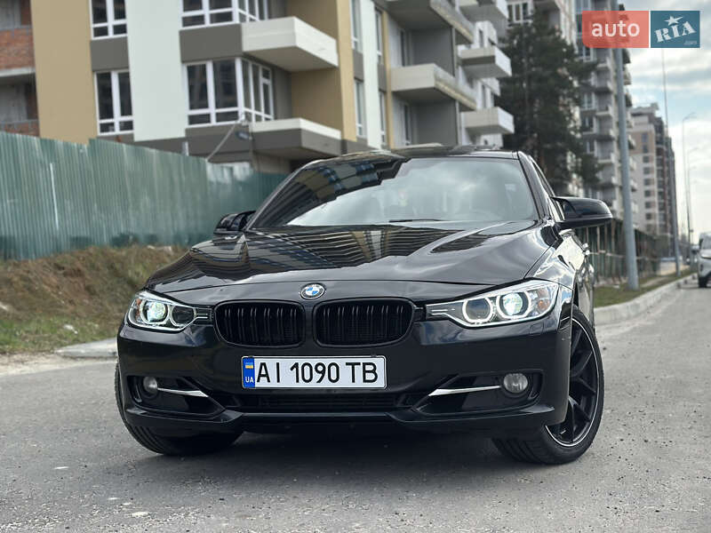 Bmw 3 series (2012)
