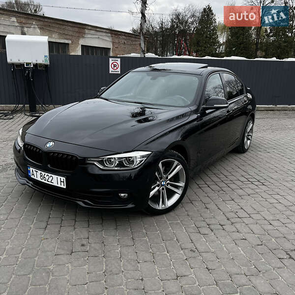 Bmw 3 series (2017)