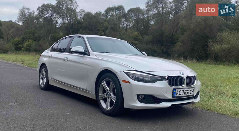 Bmw 3 series (2014)