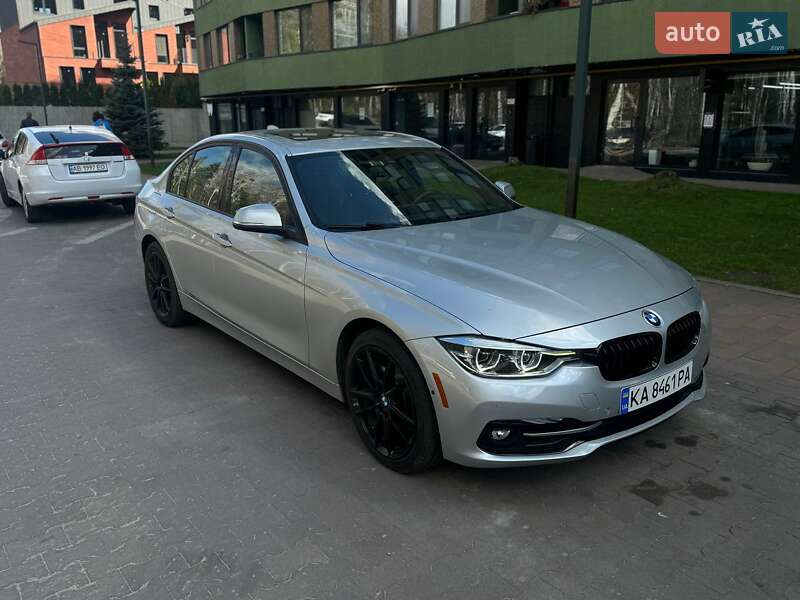 Bmw 3 series (2016)