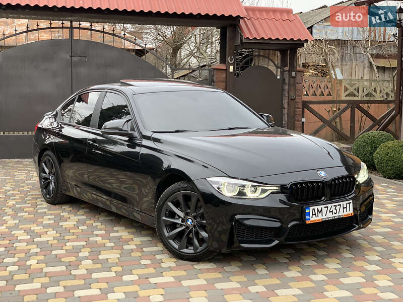 Bmw 3 series (2017)