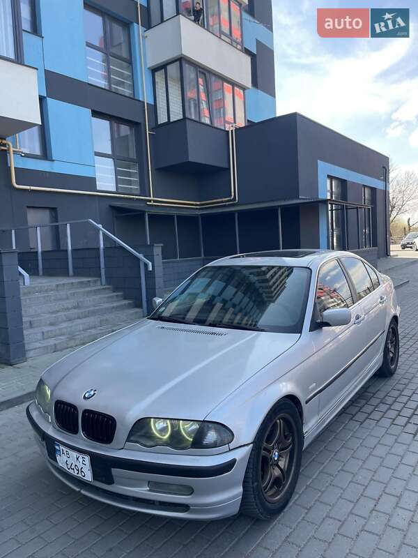 Bmw 3 series (2001)