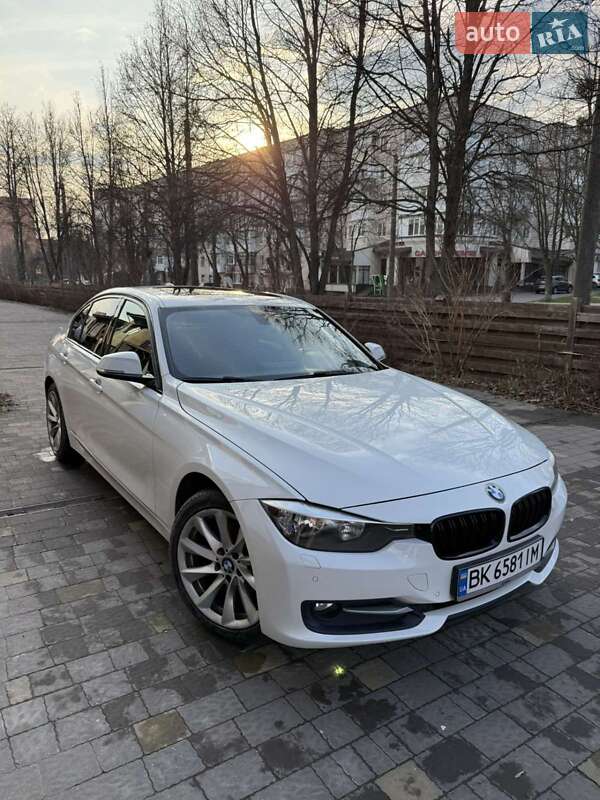 Bmw 3 series (2015)