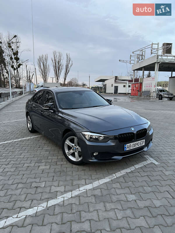 Bmw 3 series (2015)