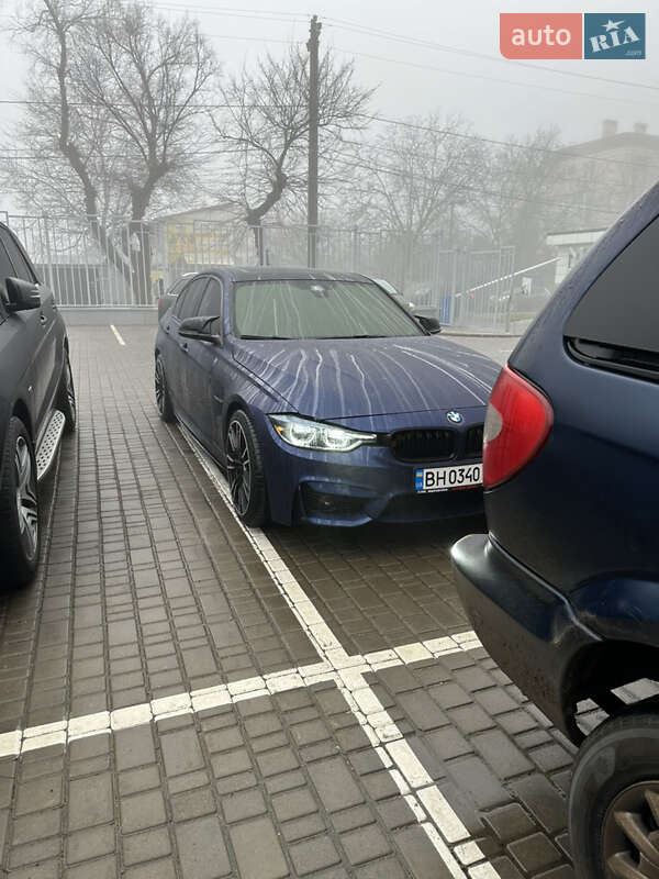 Bmw 3 series (2017)