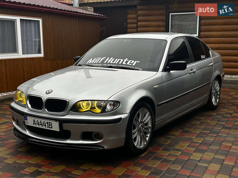 Bmw 3 series (2001)
