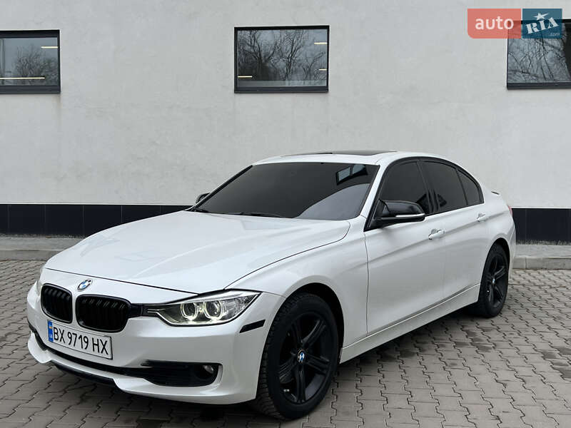 Bmw 3 series (2013)