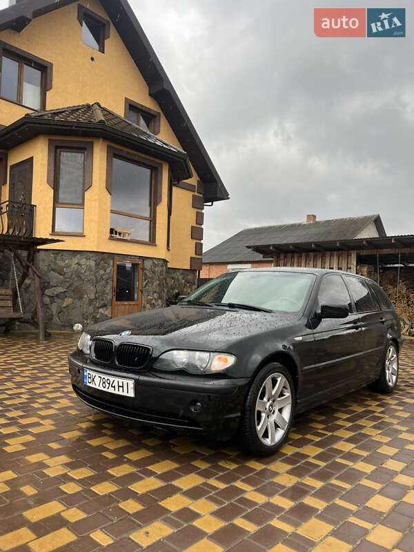 Bmw 3 series (2002)