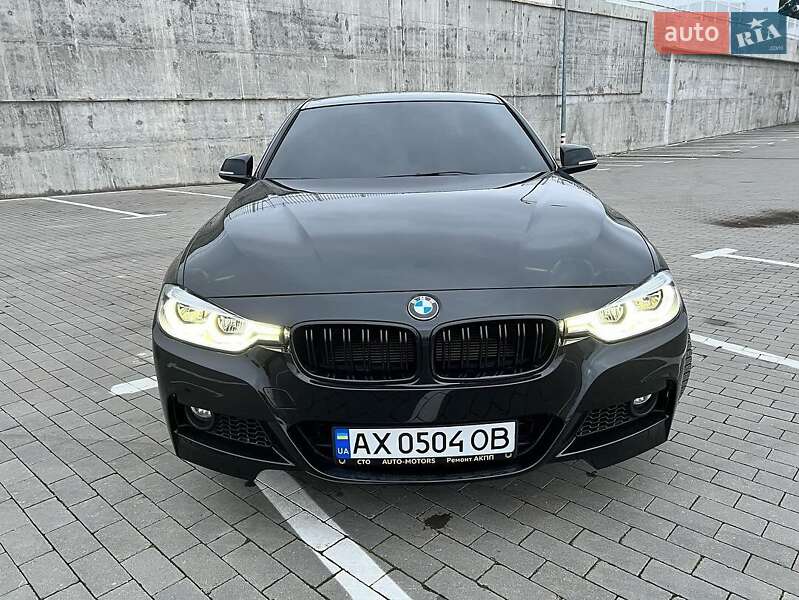 Bmw 3 series (2015)