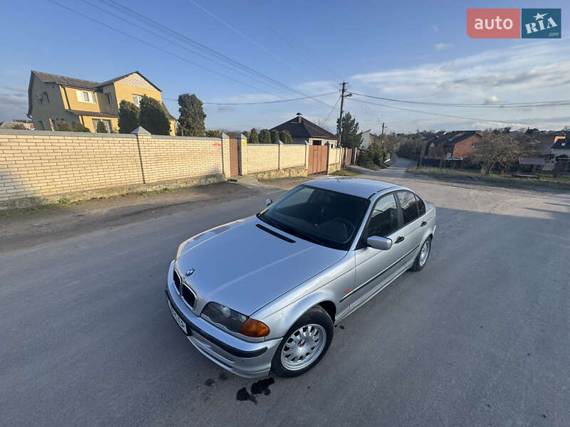 Bmw 3 series (1998)