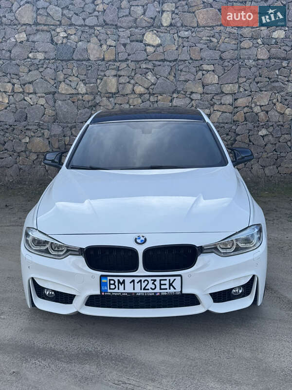 Bmw 3 series (2015)