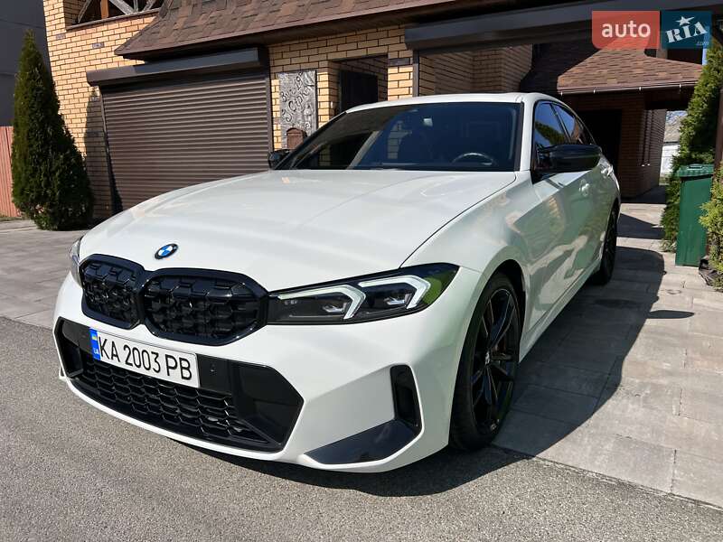 Bmw 3 series (2022)