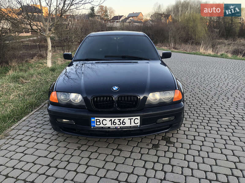 Bmw 3 series (2001)