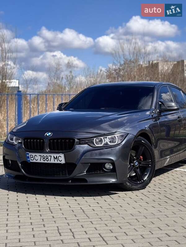 Bmw 3 series (2014)