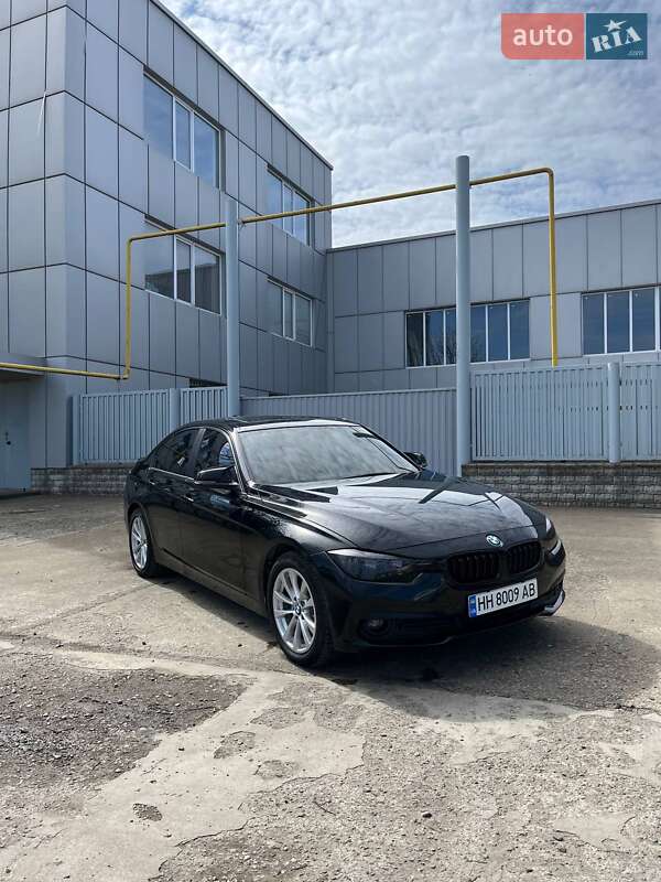 Bmw 3 series (2016)