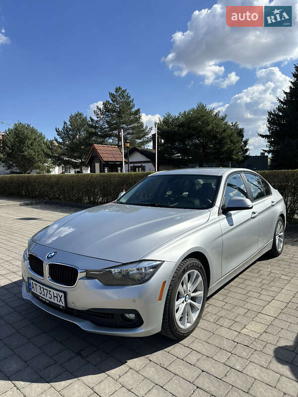Bmw 3 series (2016)