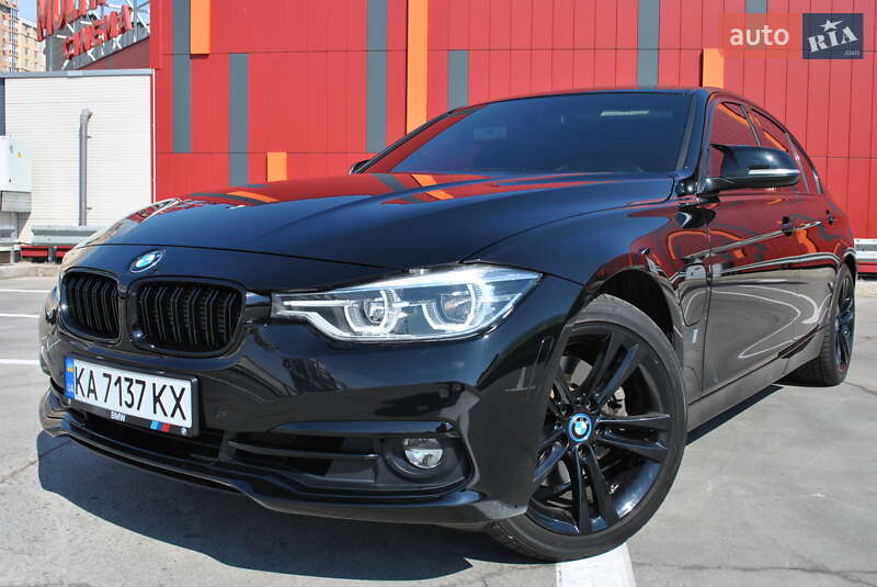 Bmw 3 series (2017)