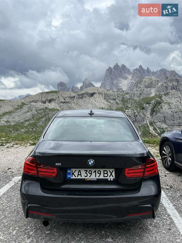Bmw 3 series (2013)