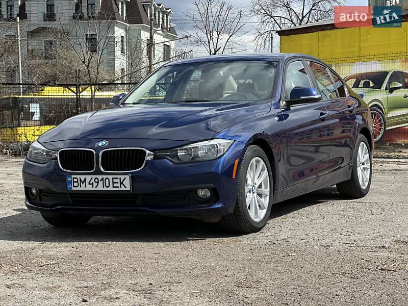 Bmw 3 series (2016)