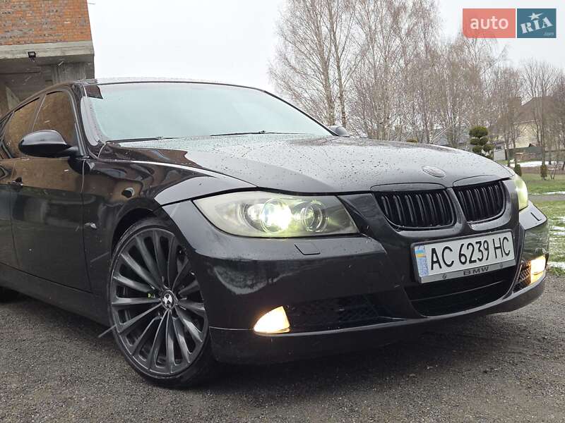 Bmw 3 series (2007)