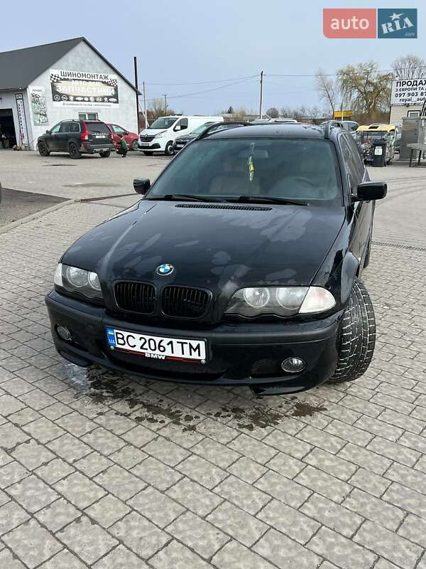Bmw 3 series (2001)