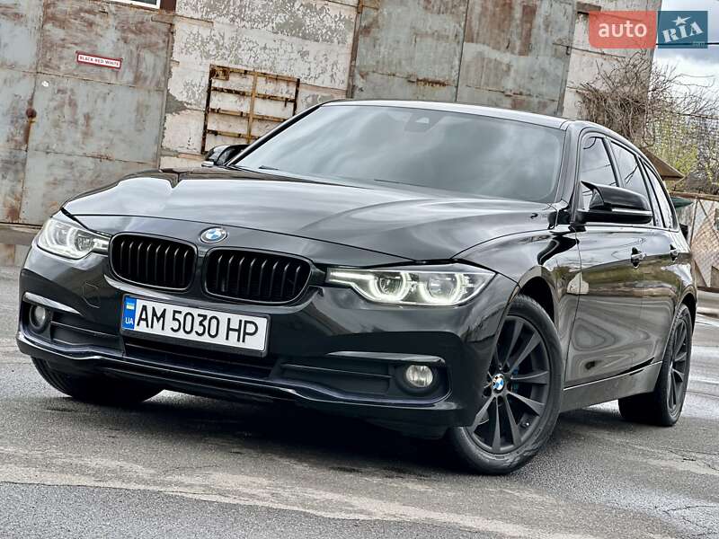 Bmw 3 series (2017)
