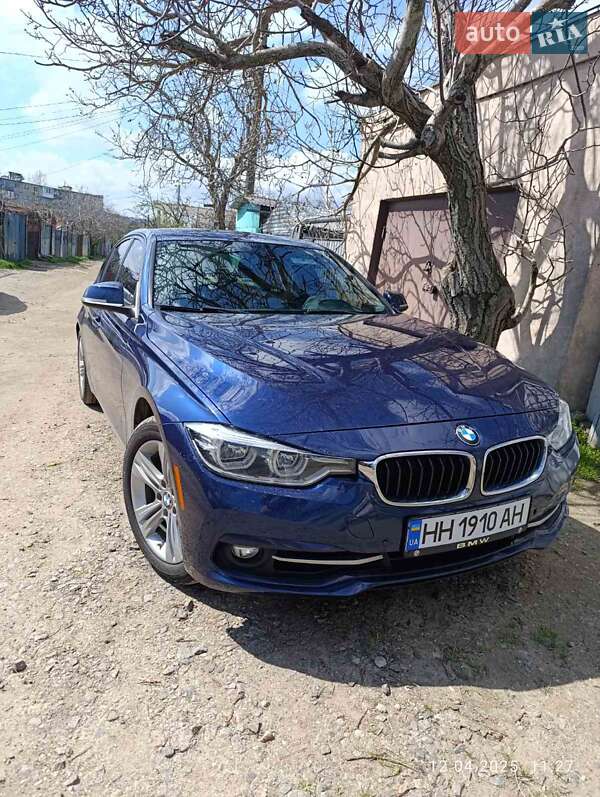 Bmw 3 series (2016)