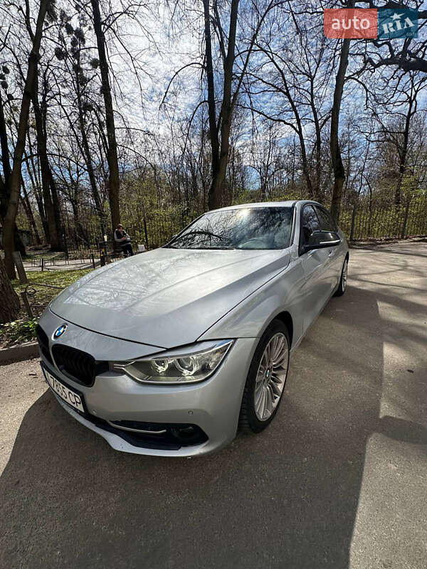 Bmw 3 series (2015)