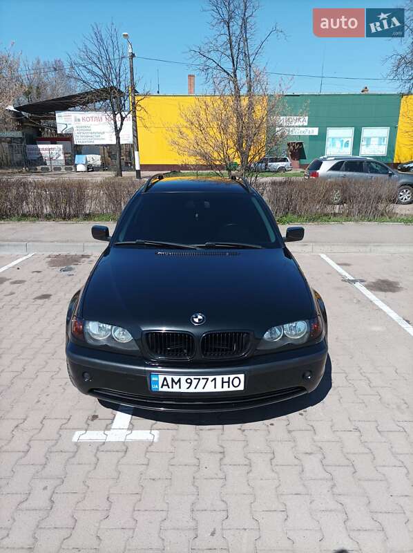 Bmw 3 series (2004)