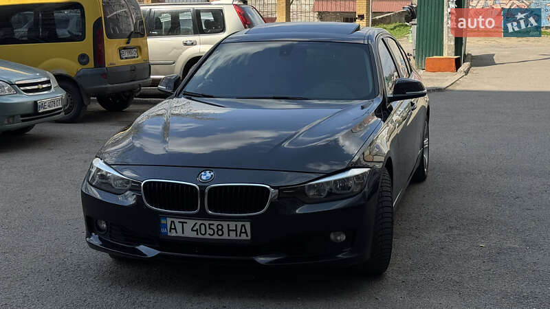 Bmw 3 series (2012)