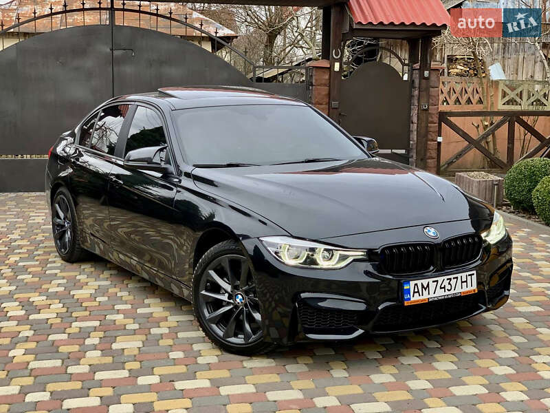 Bmw 3 series (2017)