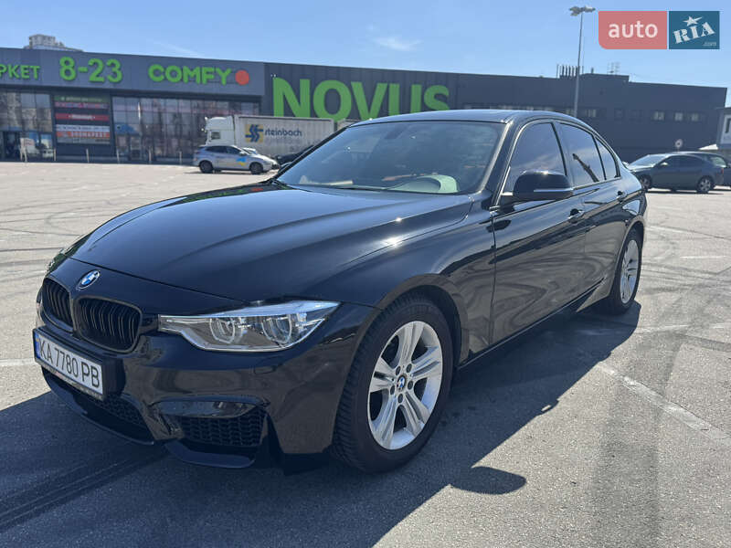 Bmw 3 series (2016)