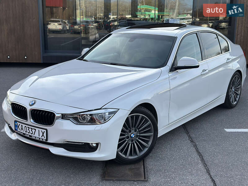Bmw 3 series (2012)