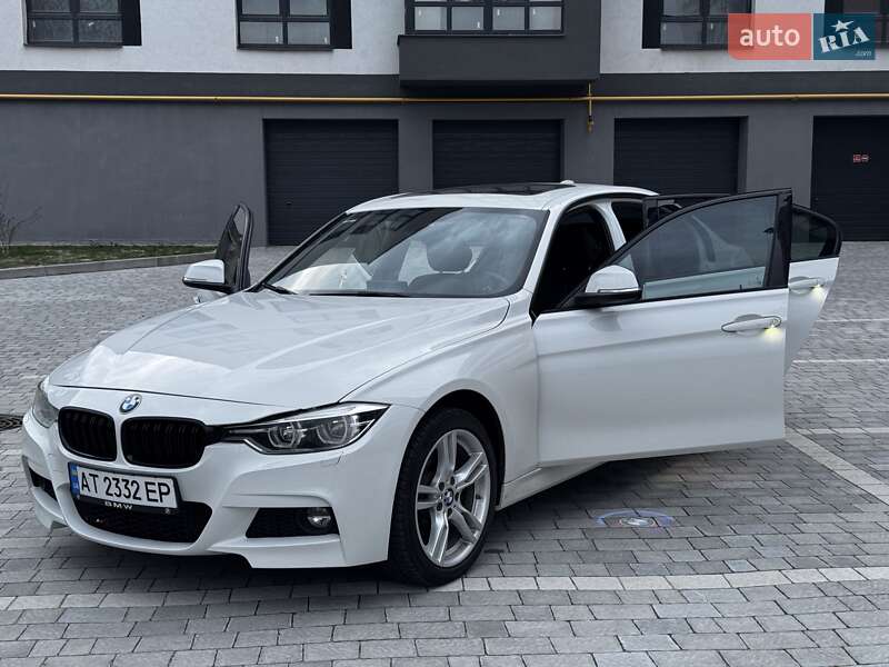 Bmw 3 series (2016)