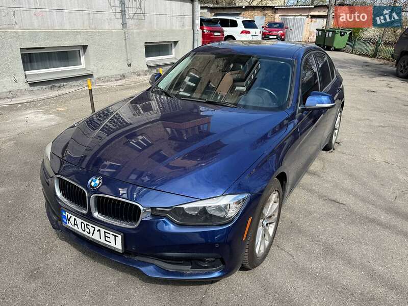 Bmw 3 series (2017)
