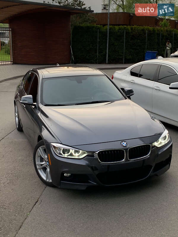 Bmw 3 series (2015)
