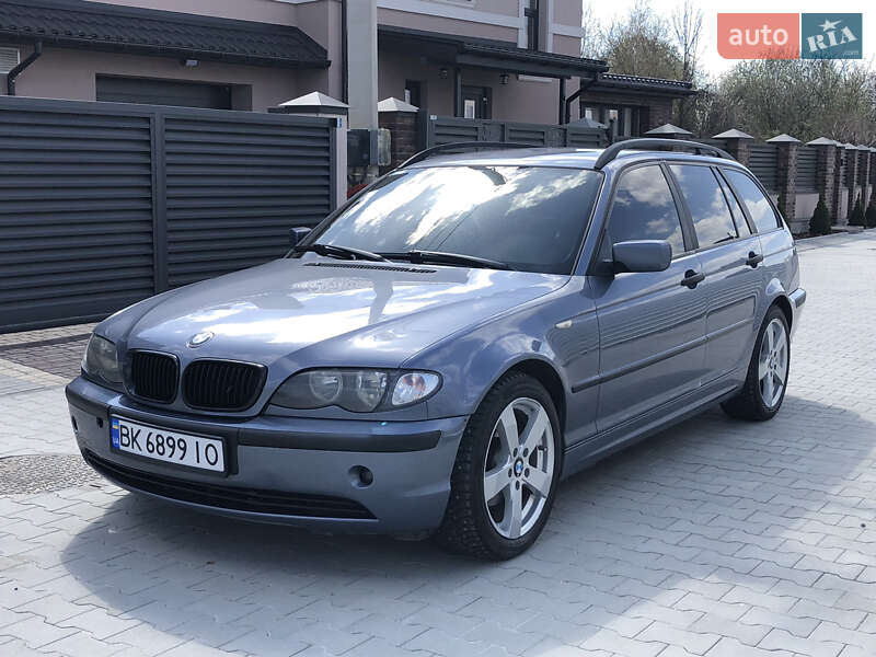 Bmw 3 series (2002)