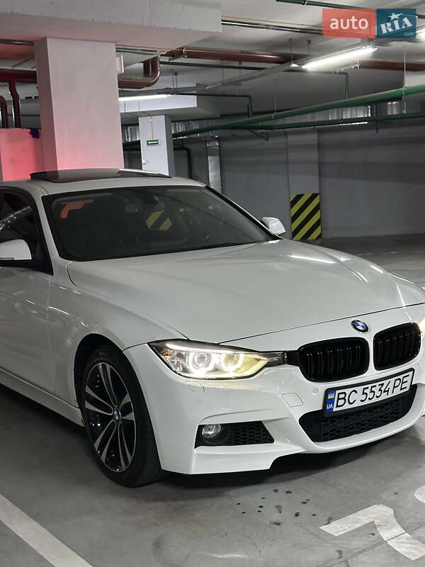 Bmw 3 series (2015)