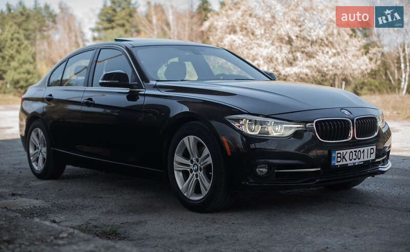 Bmw 3 series (2015)