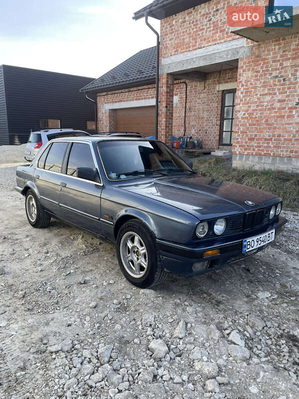 Bmw 3 series (1985)